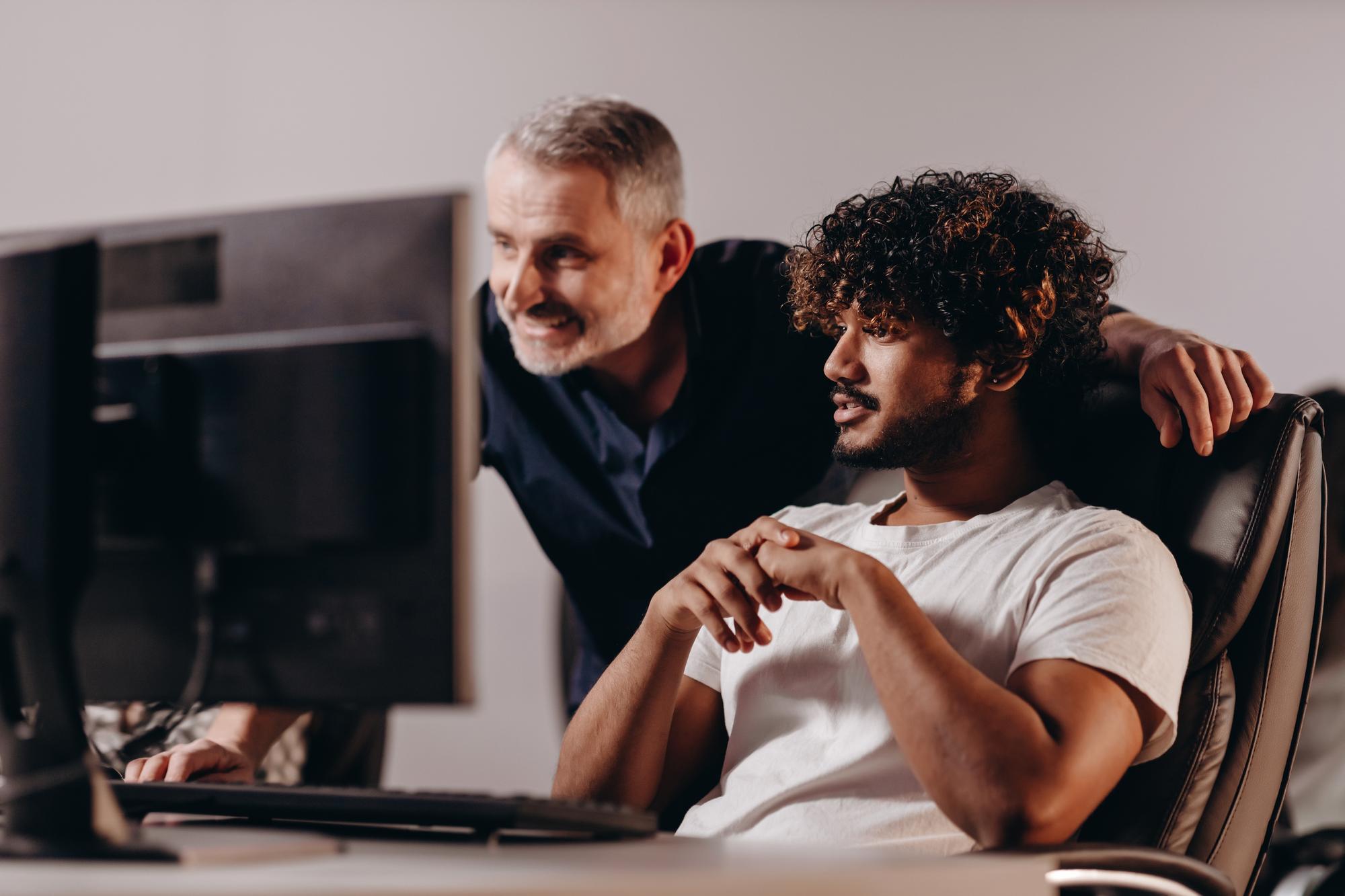 Consultation with gamer and technician