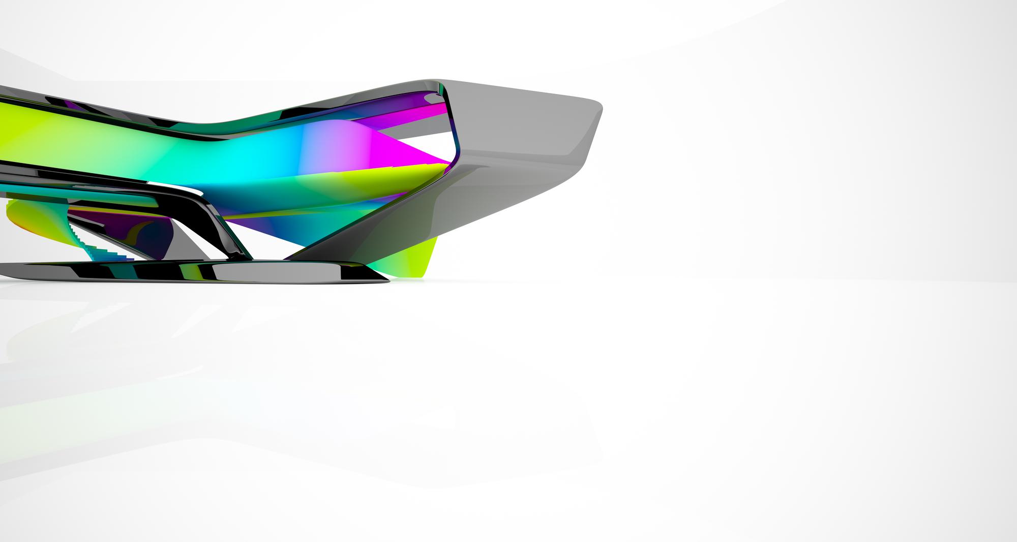Gaming rig close-up with RGB